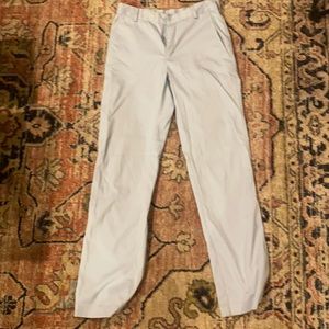 Men’s light blue Nike golf pants